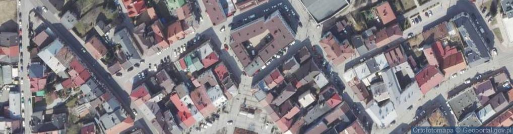 Zdjęcie satelitarne Ośrodek Szkoleniowy Cechu Rzemiosł Różnych