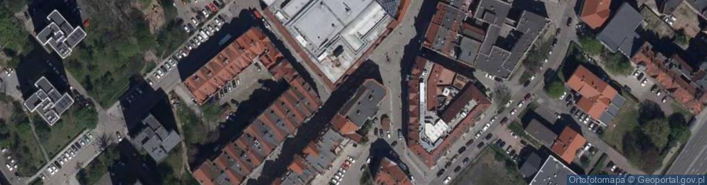 Zdjęcie satelitarne Ośrodek Szkoleniowy Centrum Nauki I Biznesu 'żak'
