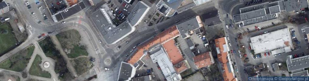 Zdjęcie satelitarne Ośrodek Szkoleniowy Centrum Nauki I Biznesu 'żak'