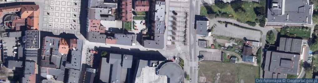 Zdjęcie satelitarne Ośrodek Szkoleniowy Centrum Nauki I Biznesu 'żak'