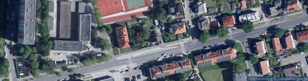 Zdjęcie satelitarne Ośrodek Szkoleniowy Cirrus Bhp