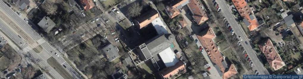 Zdjęcie satelitarne Ośrodek Szkoleniowy Fundacji 'Szczecińska'