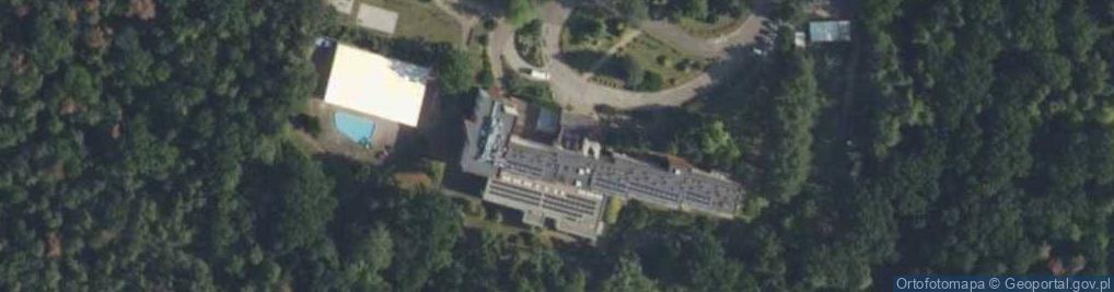 Zdjęcie satelitarne Ośrodek Szkoleniowy Najwyższej Izby Kontroli