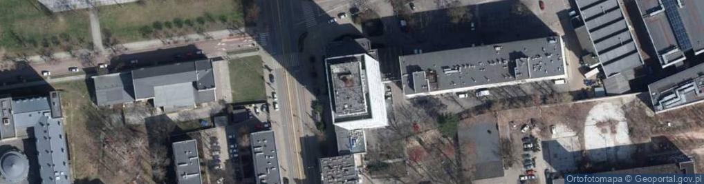 Zdjęcie satelitarne Ośrodek Szkoleniowy Oddziału Okręgowego