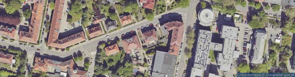 Zdjęcie satelitarne Ośrodek Szkoleniowy Przy Cechu Rzemiosł Różnych I Przedsiębiorczości