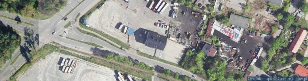 Zdjęcie satelitarne Ośrodek Szkoleniowy