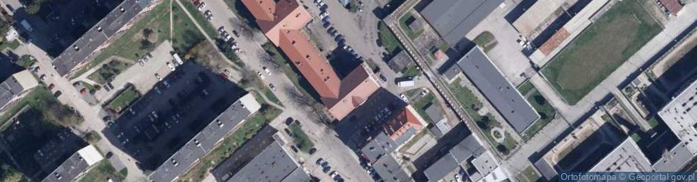 Zdjęcie satelitarne Placówka Doskonalenia Nauczycieli 'Vademecum'