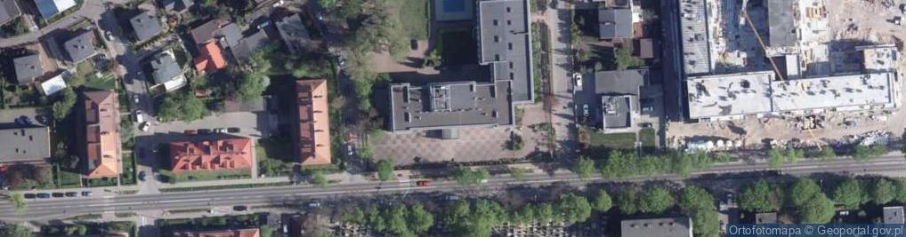Zdjęcie satelitarne Placówka Kształcenia Ustawicznego 'Centrum'
