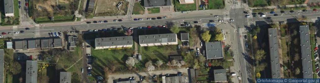 Zdjęcie satelitarne Placówka Kształcenia Ustawicznego 'Redicus'