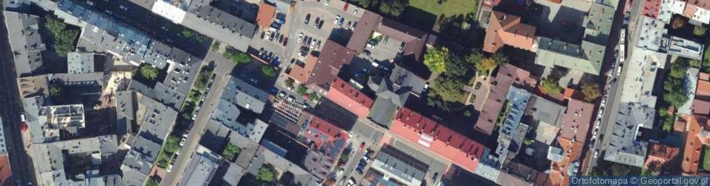 Zdjęcie satelitarne Placówka Kształcenia Ustawicznego Cti