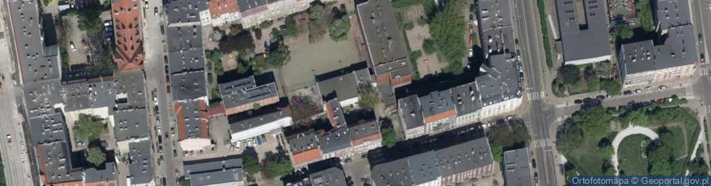 Zdjęcie satelitarne Placówka Kształcenia Ustawicznego - Fundacja Wspierania Edukacji I Rozwoju Osobistego Helios