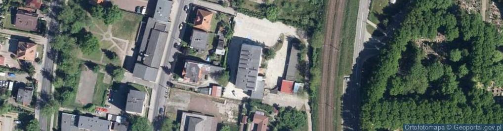 Zdjęcie satelitarne Placówka Niepubliczna Kształcenia Ustawicznego Ligi Obrony Kraju