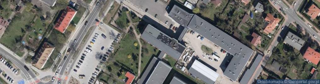 Zdjęcie satelitarne Płocki Ośrodek Dokształcania I Doskonalenia Zawodowego