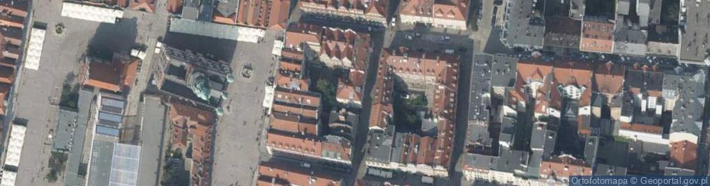 Zdjęcie satelitarne Polskie Towarzystwo Ekonomiczne Oddzial