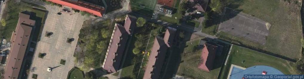 Zdjęcie satelitarne Powiatowy Ośrodek Dokształcania I Doskonalenia Zawodowego
