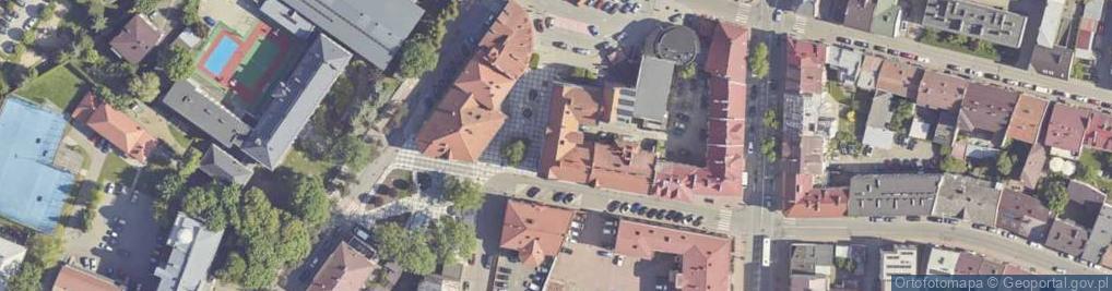 Zdjęcie satelitarne Powiatowy Ośrodek Edukacji Nauczycieli