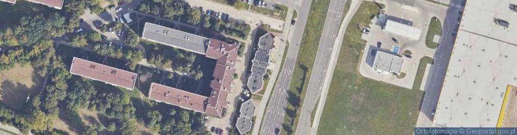 Zdjęcie satelitarne Pracownia Zamówień Publicznych-Piotr Sperczyński