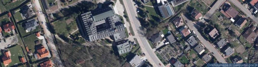 Zdjęcie satelitarne Progres Niepubliczne Centrum Kształcenia Ustawicznego