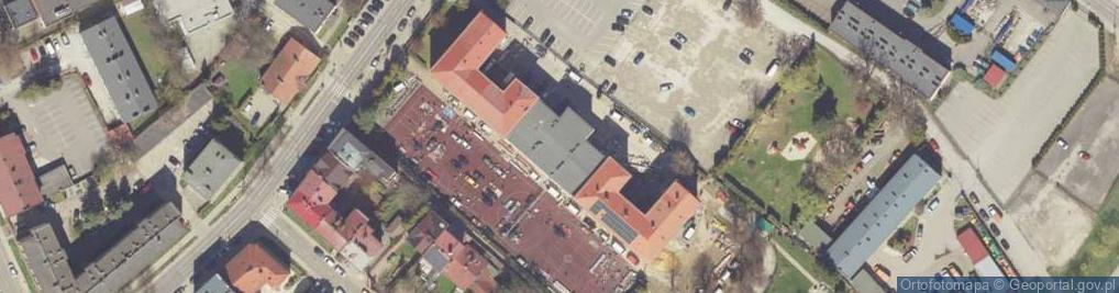 Zdjęcie satelitarne Przedsiębiorcza Akademia