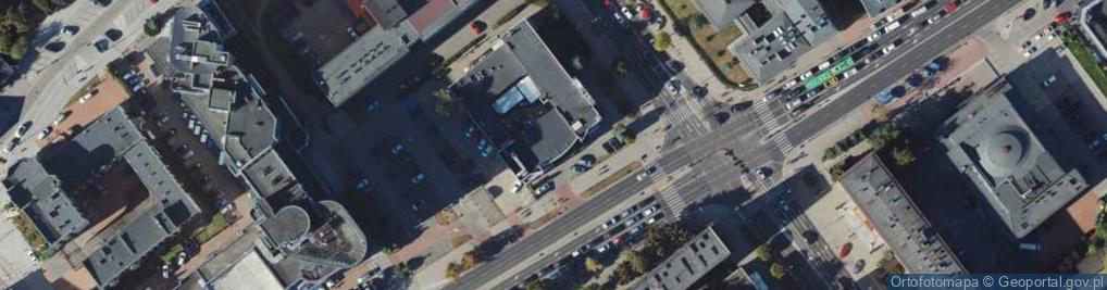 Zdjęcie satelitarne Rada Federacji Stowarzyszeń Naukowo-Technicznych Not