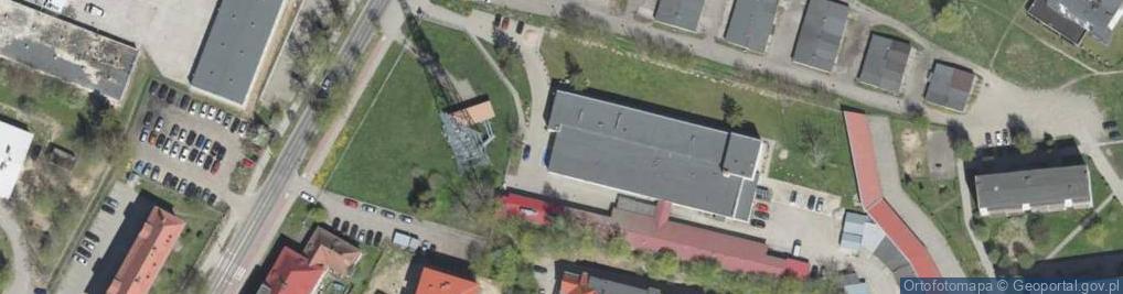 Zdjęcie satelitarne Regionalny Ośrodek Dokształcania I Doskonalenia Zawodowego