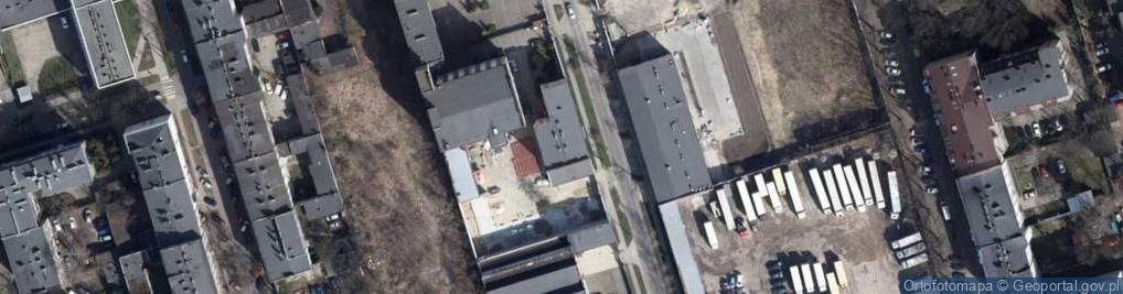 Zdjęcie satelitarne Rzemieślnicze Centrum Szkolenia Zawodowego Izby Rzemieślniczej