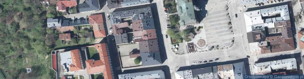 Zdjęcie satelitarne Rzemieślnicze Centrum Szkolenia Zawodowego Przy Cechu Rzemiosł Różnych I Przedsiębiorczości