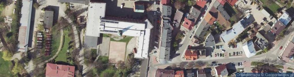 Zdjęcie satelitarne Salezjańskie Centrum Kształcenia Ustawicznego