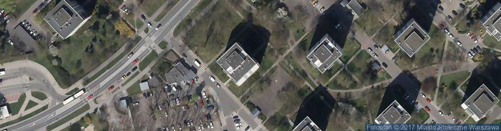 Zdjęcie satelitarne Skill Med
