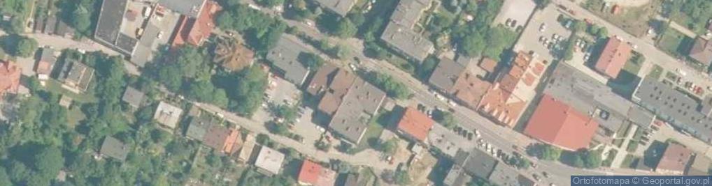 Zdjęcie satelitarne Specjalistyczne Centrum Psychoterapii I Rozwoju Osobistego