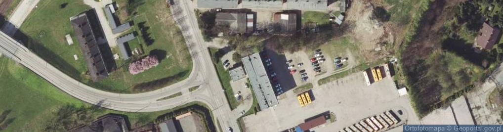 Zdjęcie satelitarne Społeczna Szkoła Zarządzania I Handlu
