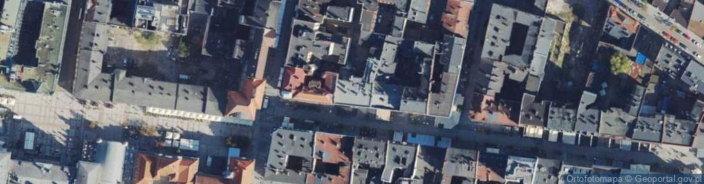 Zdjęcie satelitarne Structura Centrum Szkoleniowe