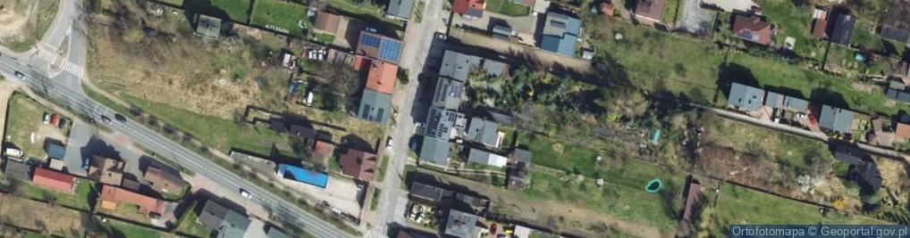 Zdjęcie satelitarne Szkoła Języków Obcych 'Green School' Agnieszka Worwąg