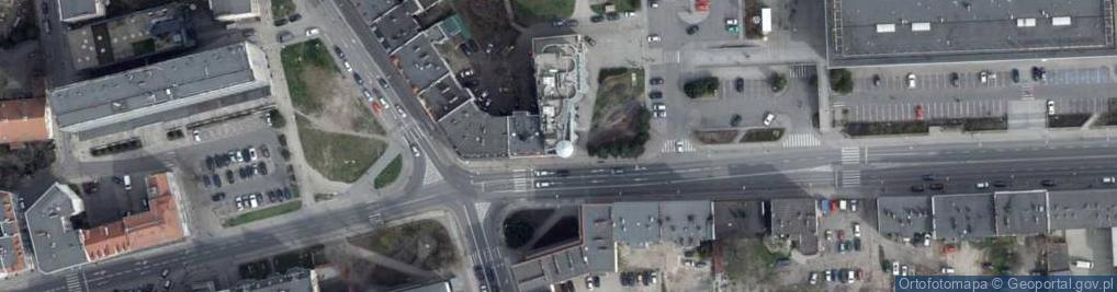 Zdjęcie satelitarne Szkoła Języków Obcych 'Optima'