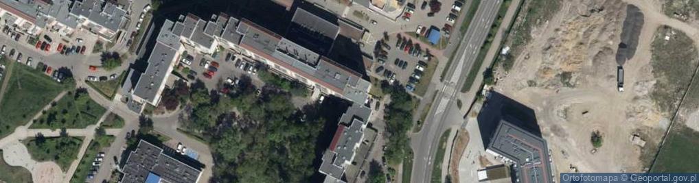 Zdjęcie satelitarne Szkoła Języków Obcych Cosmopolitan