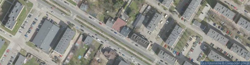 Zdjęcie satelitarne Szkoła Języków Obcych Fast Progress