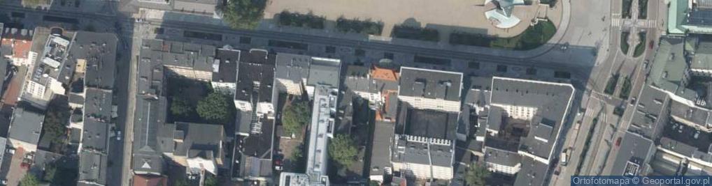 Zdjęcie satelitarne Szkoła Językow Obcych Omnibus