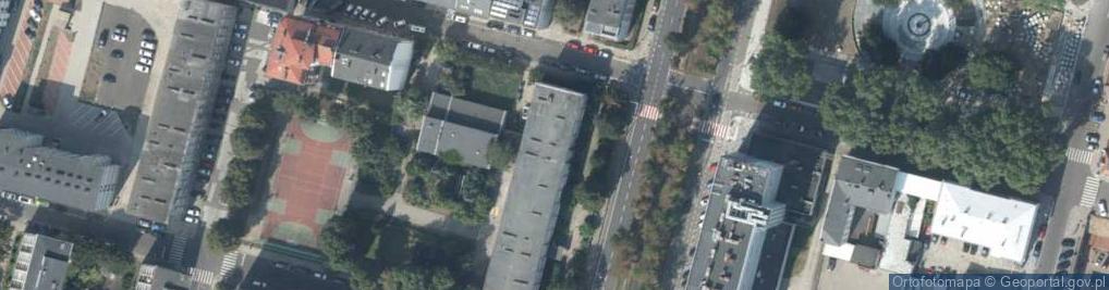 Zdjęcie satelitarne Szkoła Języków Obcych Uścinowicz