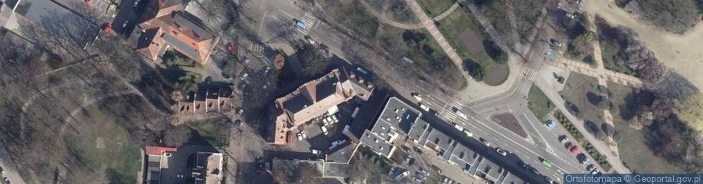 Zdjęcie satelitarne Szkoła Kształcenia Zawodowego I Technicznego 'Rynio' Marek Rynio