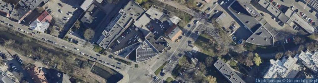 Zdjęcie satelitarne Szkoła Project Managerów