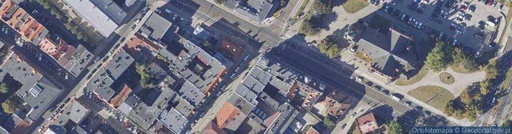 Zdjęcie satelitarne Toruński Klub Technika Not Sp. Z O.o. Ośrodek Szkolenia