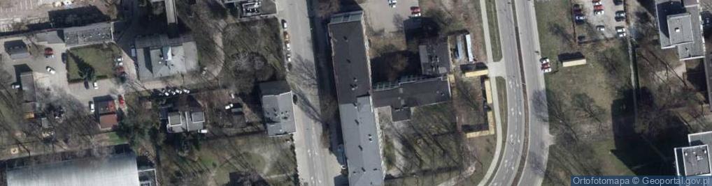 Zdjęcie satelitarne Wojewódzki Ośrodek Doskonalenia Nauczycieli