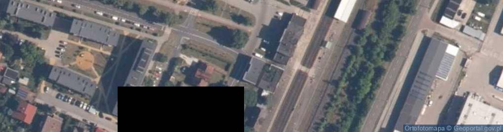 Zdjęcie satelitarne Zakład Doskonalenia Zawodowego Centrum Kształcenia