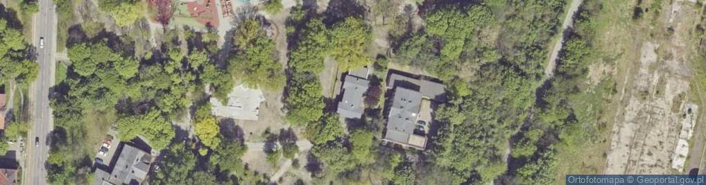 Zdjęcie satelitarne Zakład Doskonalenia Zawodowego