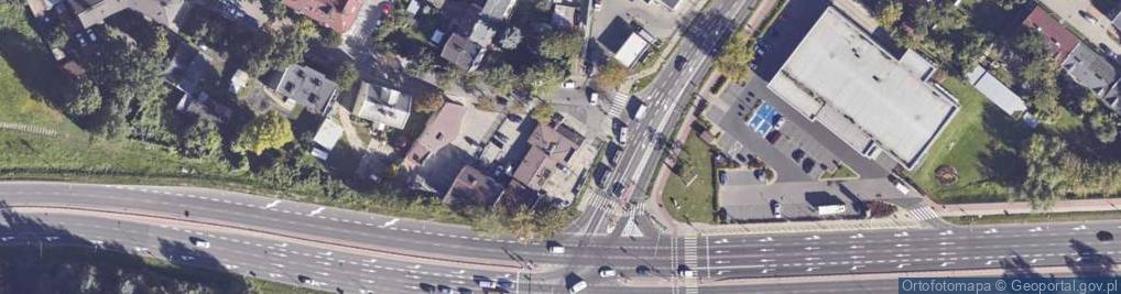 Zdjęcie satelitarne Zakład Doskonalenia Zawodowego