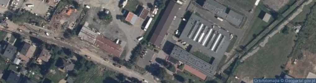Zdjęcie satelitarne Zakład Doskonalenia Zawodowego