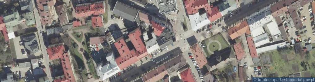 Zdjęcie satelitarne Zakład Doskonalenia Zawodowego