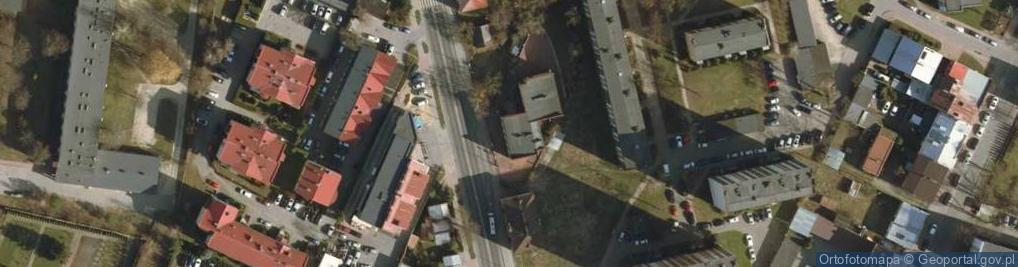 Zdjęcie satelitarne Zakład Doskonalenia Zawodowego