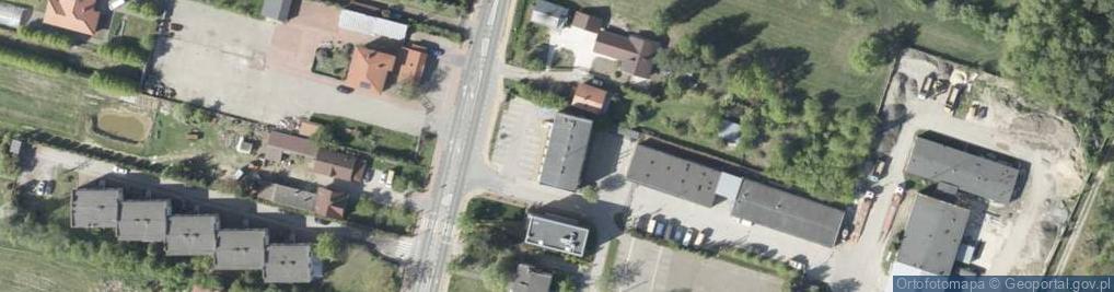 Zdjęcie satelitarne Zakład Doskonalenia Zawodowego