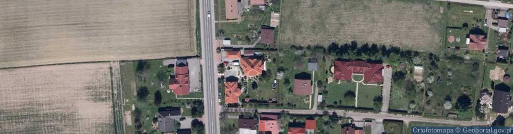 Zdjęcie satelitarne Zakład Szkoleniowo-Usługowy Astra Sp. Z O.o.